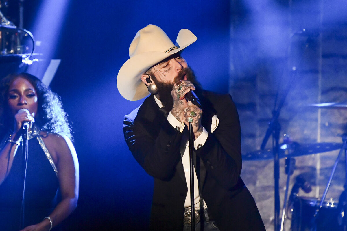 Post Malone. Foto: scanpix/Richard Shotwell/Invision/AP Post Malone. Foto: scanpix/Richard Shotwell/Invision/AP