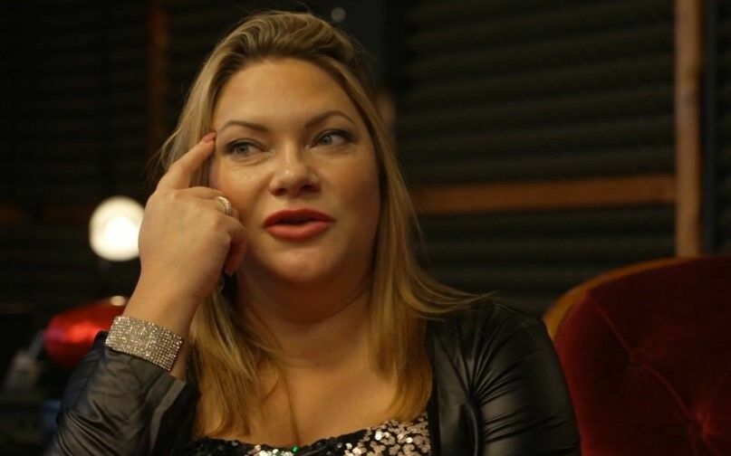 Ekrānuzņēmums no raidījuma "Slavenības. Bez filtra" Ekrānuzņēmums no raidījuma "Slavenības. Bez filtra"