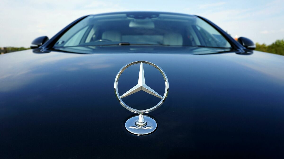 "Mercedes-Benz" automašīna. Foto: Pexels "Mercedes-Benz" automašīna. Foto: Pexels