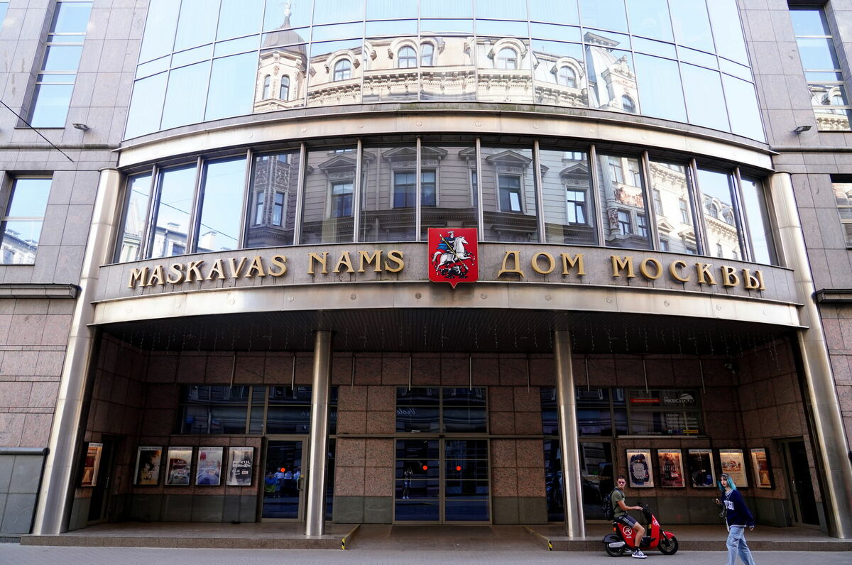 Maskavas nams. Foto: Zane Bitere/LETA Maskavas nams. Foto: Zane Bitere/LETA