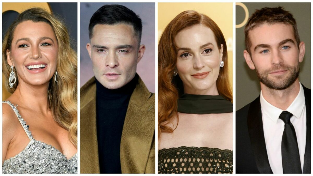 No kreisās: Bleika Laivlija, Eds Vestviks, Leitone Mīstere, Čeiss Krofords. Foto: Evan Agostini/Invision/AP, REUTERS/Lisi Niesner, EPA/CAROLINE BREHMAN, REUTERS/Brenna Weeks No kreisās: Bleika Laivlija, Eds Vestviks, Leitone Mīstere, Čeiss Krofords. Foto: Evan Agostini/Invision/AP, REUTERS/Lisi Niesner, EPA/CAROLINE BREHMAN, REUTERS/Brenna Weeks