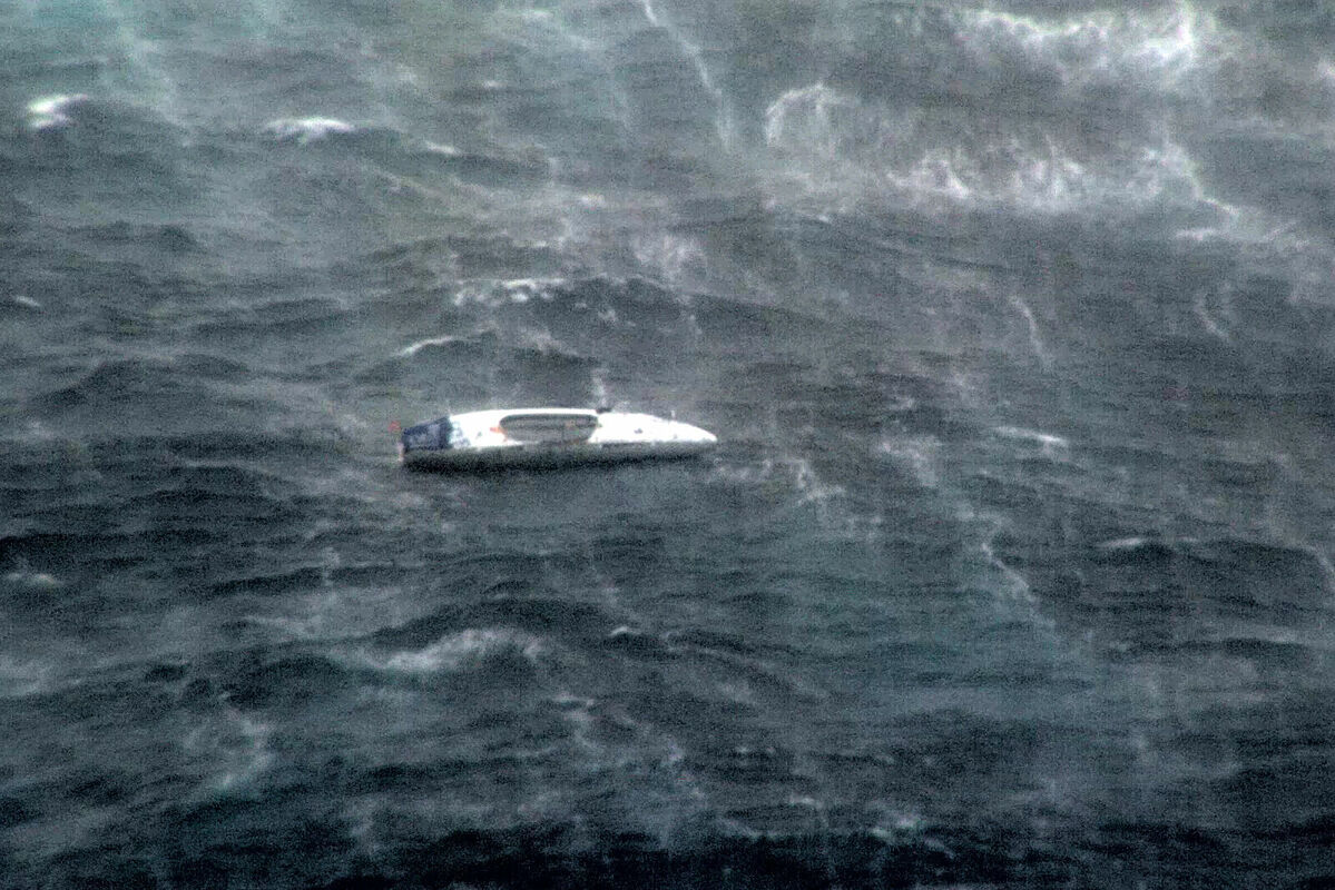 Lietuvieša laiva. Foto: AFP/Scanpix Lietuvieša laiva. Foto: AFP/Scanpix