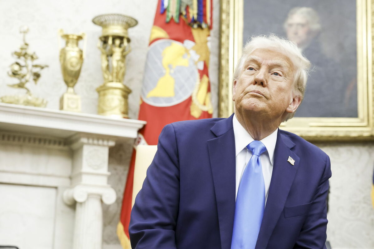 Donalds Tramps. Foto: scanpix/EPA/SHAWN THEW / POOL Donalds Tramps. Foto: scanpix/EPA/SHAWN THEW / POOL