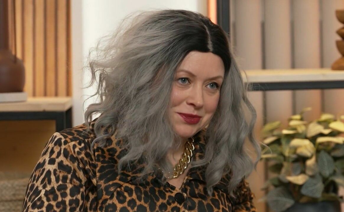 Foto: Ekrānuzņēmums no raidījuma "Aina Studijā!" Foto: Ekrānuzņēmums no raidījuma "Aina Studijā!"