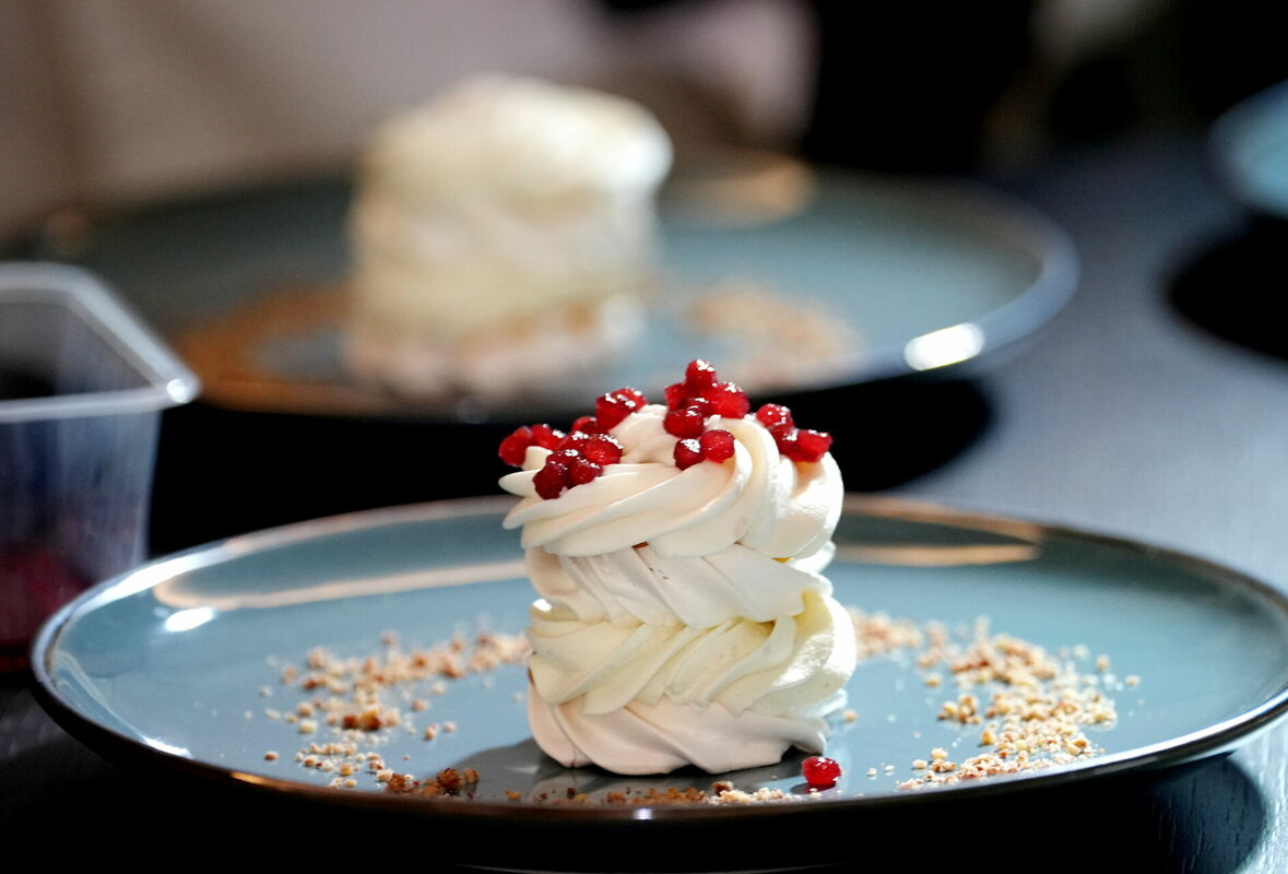 Deserts. Foto: Zane Bitere/LETA Deserts. Foto: Zane Bitere/LETA