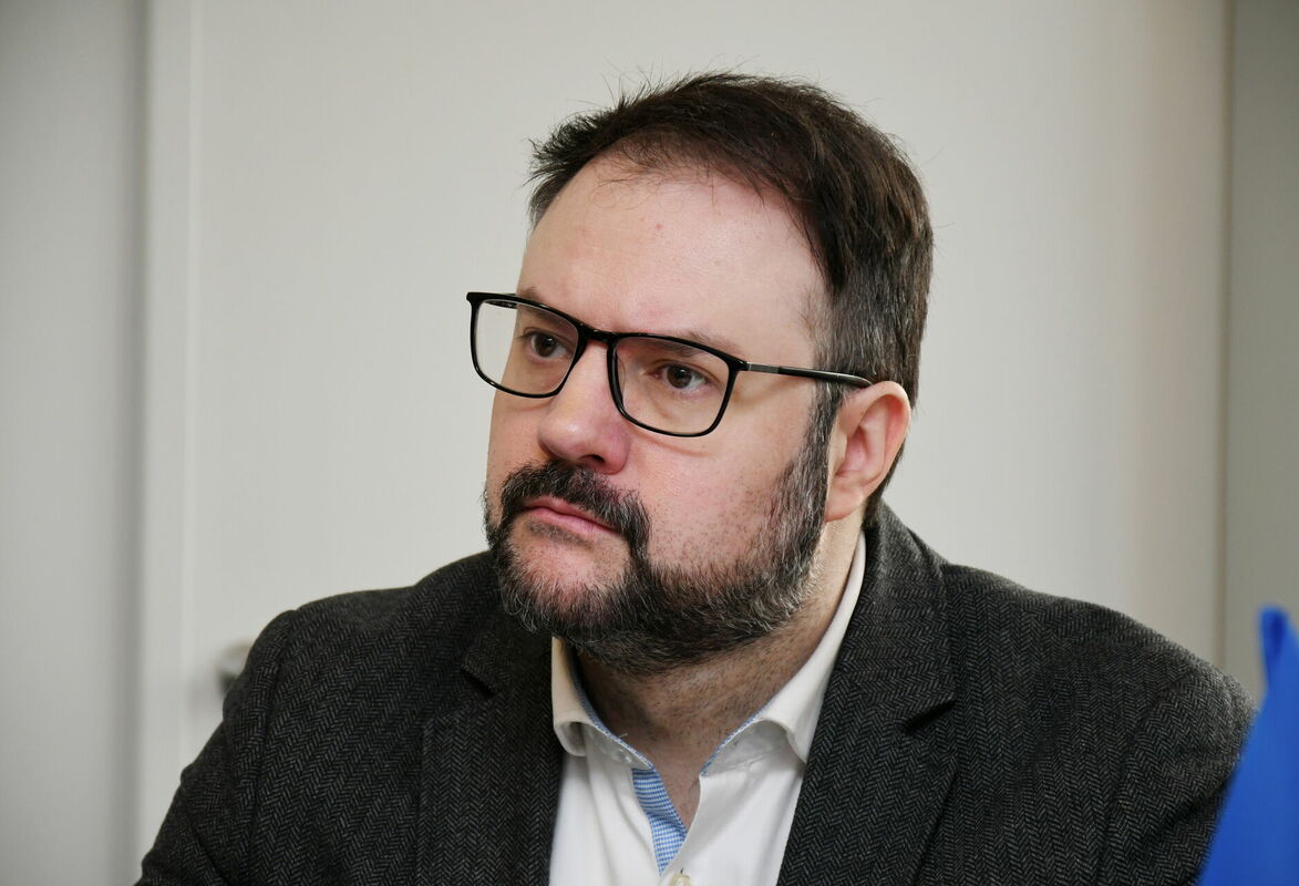 Kaspars Briškens. Foto: Ivars Soikāns/LETA Kaspars Briškens. Foto: Ivars Soikāns/LETA