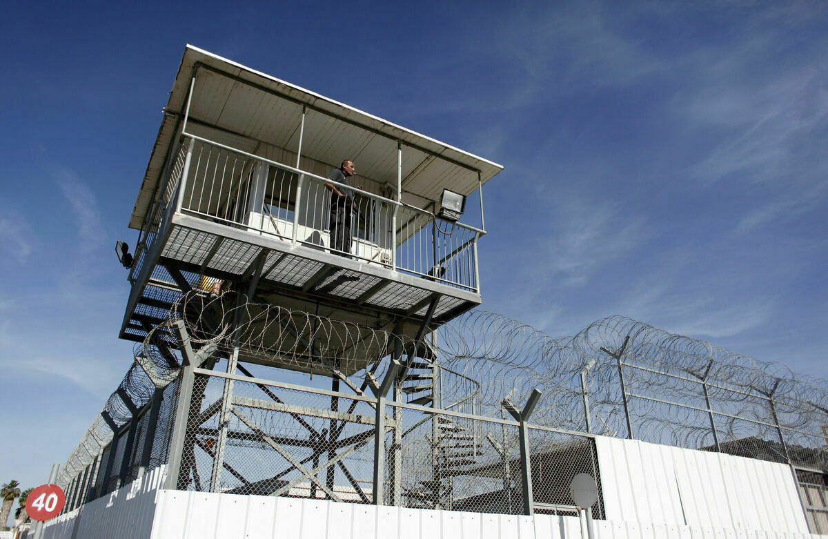 Cietums, ilustratīvs attēls. Foto: scanpix/REUTERS/Nir Elias Cietums, ilustratīvs attēls. Foto: scanpix/REUTERS/Nir Elias