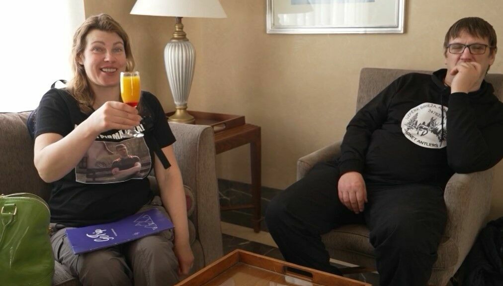 Foto: Ekrānuzņēmums noraidījuma "Slavenības Bez filtra" Foto: Ekrānuzņēmums noraidījuma "Slavenības Bez filtra"