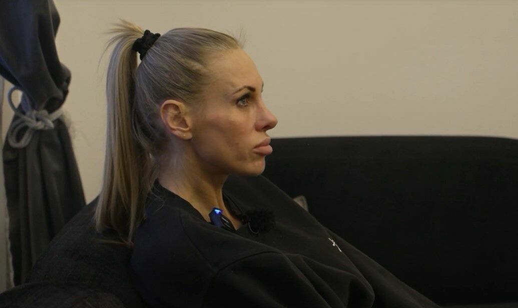 Foto: Ekrānuzņēmums no raidījuma "Slavenības Bez filra" Foto: Ekrānuzņēmums no raidījuma "Slavenības Bez filra"