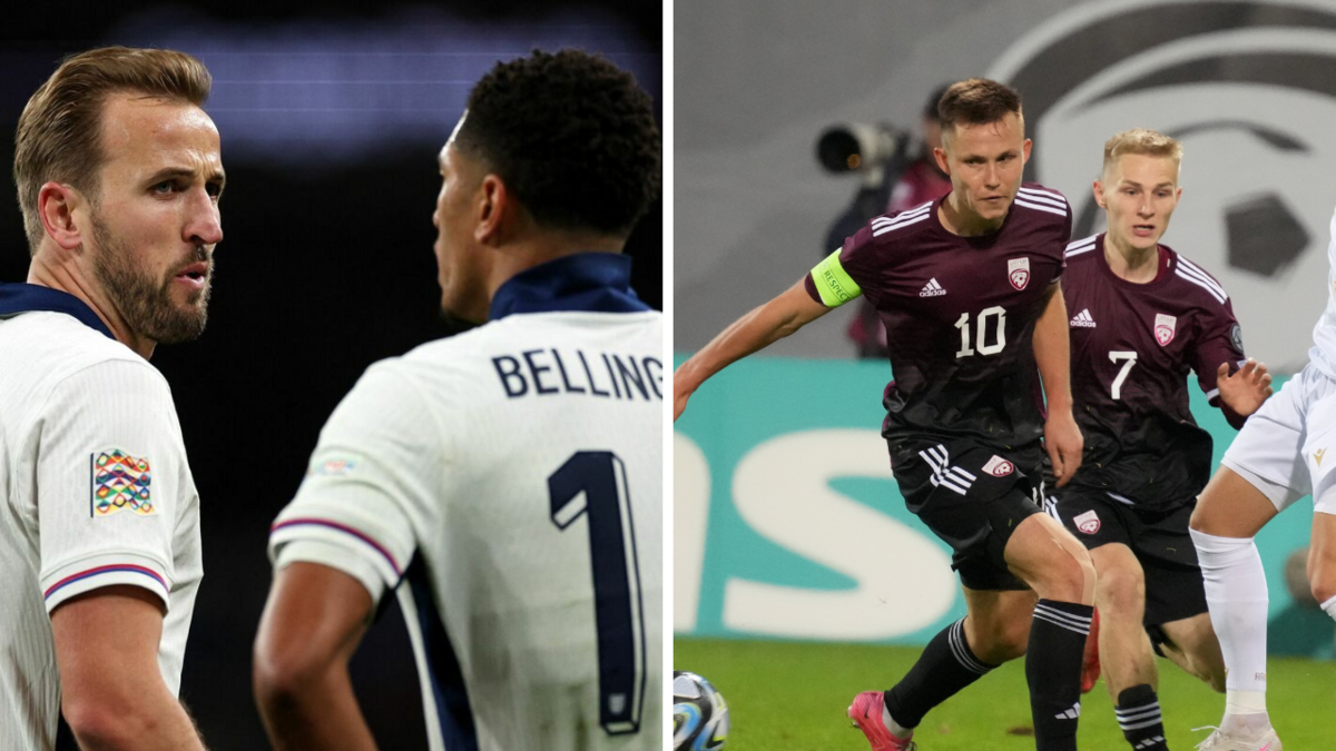 Harijs Keins, Džūds Belingems, Jānis Ikaunieks un Eduards Dašķevičs. Foto: Adrian Dennis / AFP / Scanpix / Edijs Pālens / LETA Harijs Keins, Džūds Belingems, Jānis Ikaunieks un Eduards Dašķevičs. Foto: Adrian Dennis / AFP / Scanpix / Edijs Pālens / LETA