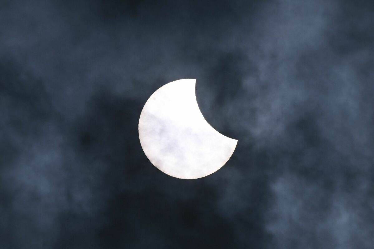 Saules aptumsums. Foto: scanpix/Jonas EKSTROMER / TT News Agency / AFP Saules aptumsums. Foto: scanpix/Jonas EKSTROMER / TT News Agency / AFP