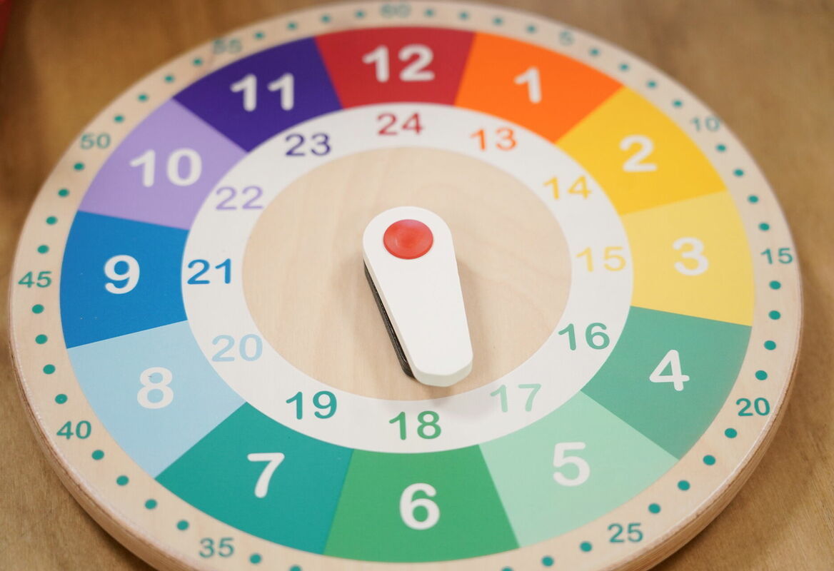 Pulkstenis. Foto: Paula Čurkste/LETA Pulkstenis. Foto: Paula Čurkste/LETA