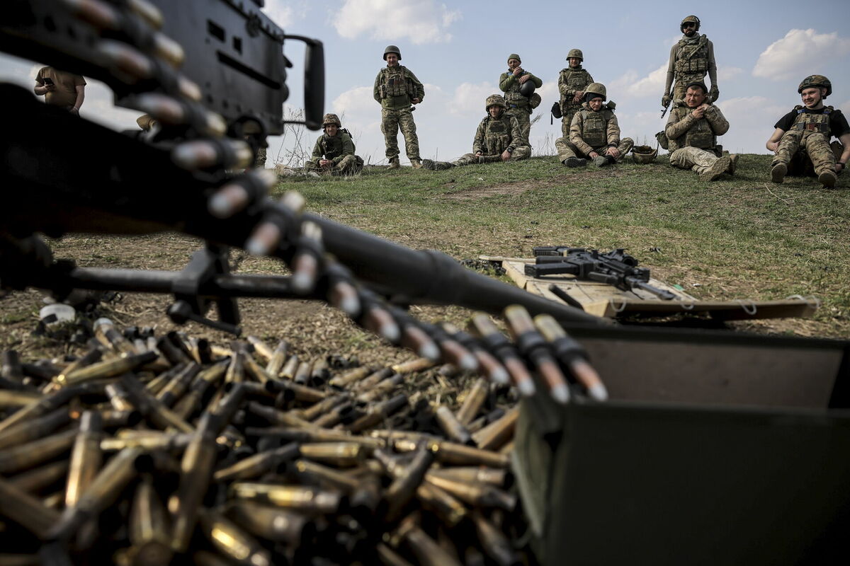 Ukraiņu kareivji. Foto: Epa/24. Mehanizētās Brigādes Preses Dienests Ukraiņu kareivji. Foto: Epa/24. Mehanizētās Brigādes Preses Dienests