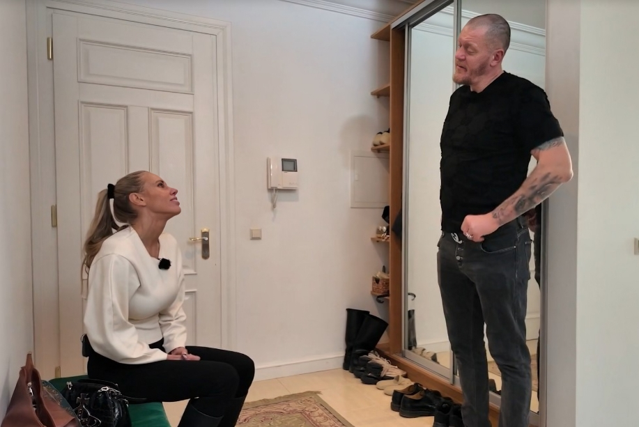 Foto: Ekrānuzņēmums no raidījuma "Slavenības. Bez filtra" Foto: Ekrānuzņēmums no raidījuma "Slavenības. Bez filtra"