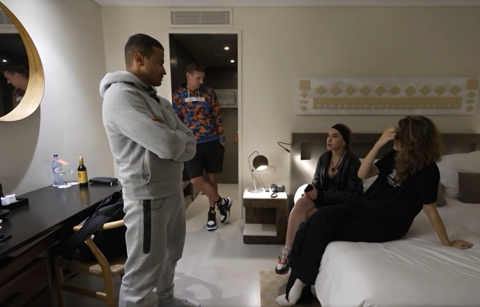 Foto: Ekrānuzņēmums no raidījuma "Mīla kemperī" Foto: Ekrānuzņēmums no raidījuma "Mīla kemperī"