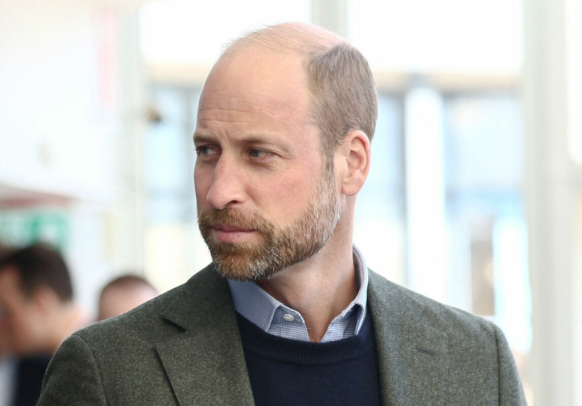 Princis Viljams. Foto: Jack Taylor / POOL / AFP Princis Viljams. Foto: Jack Taylor / POOL / AFP