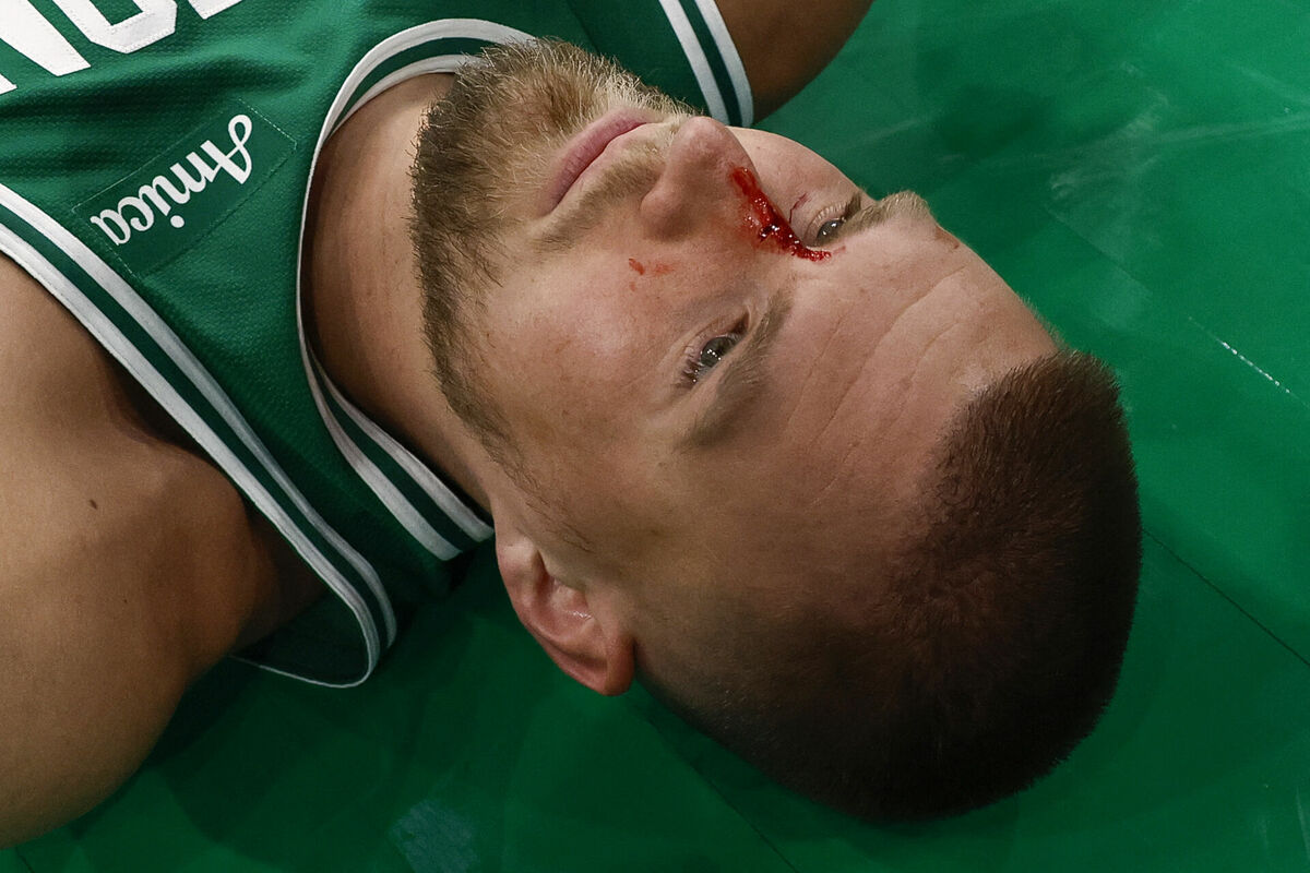 Kristaps Porziņģis. Foto: scanpix/Winslow Townson-Imagn Images Kristaps Porziņģis. Foto: scanpix/Winslow Townson-Imagn Images