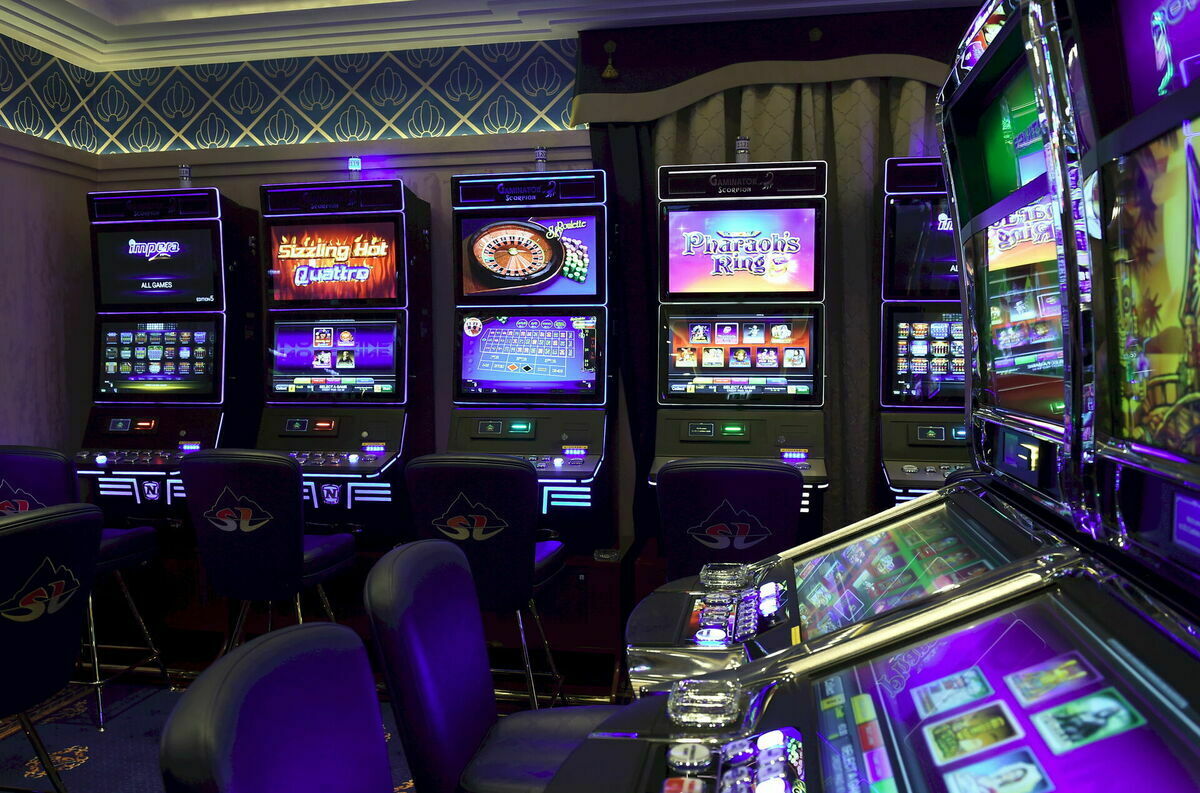 Azartspēles. Foto: Ieva Leiniša/LETA Azartspēles. Foto: Ieva Leiniša/LETA