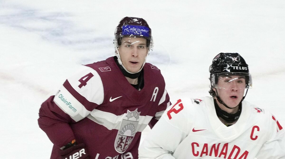 Niks Feņenko. Foto: Christinne Muschi/The Canadian Press/AP/Scanpix Niks Feņenko. Foto: Christinne Muschi/The Canadian Press/AP/Scanpix
