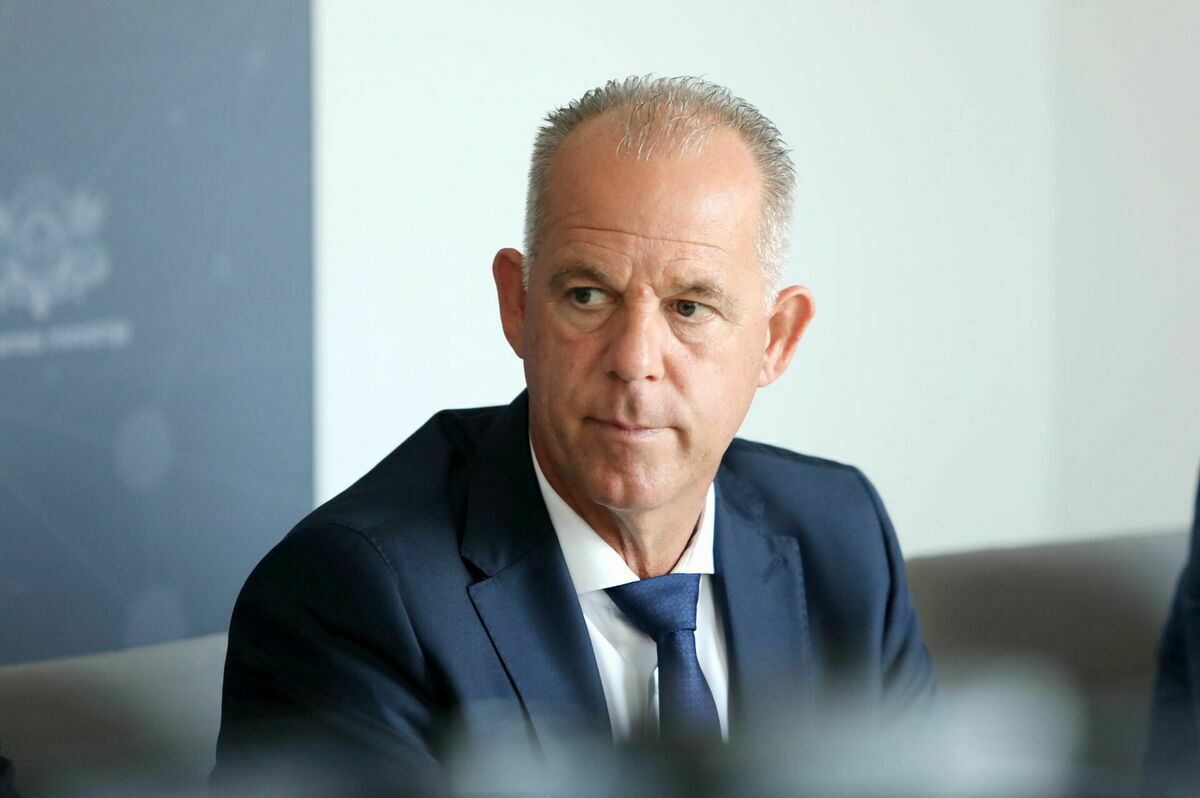 "airBaltic" izpilddirektors Martins Gauss. Foto: Sintija Zandersone/LETA "airBaltic" izpilddirektors Martins Gauss. Foto: Sintija Zandersone/LETA