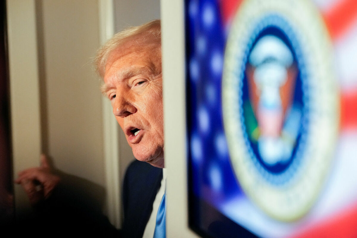 Donalds Tramps. Foto: REUTERS/Kent Nishimura/Scanpix Donalds Tramps. Foto: REUTERS/Kent Nishimura/Scanpix