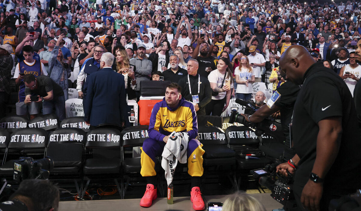 Luka Dončičs. Foto: Kevin Jairaj-Imagn Images/Reuters Connect Luka Dončičs. Foto: Kevin Jairaj-Imagn Images/Reuters Connect