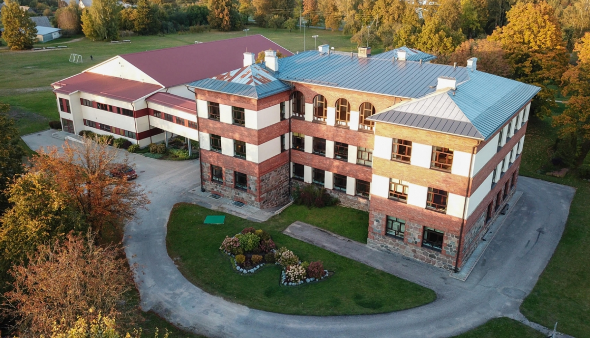 Pāles pamatskola. Foto: limbazunovads.lv Pāles pamatskola. Foto: limbazunovads.lv