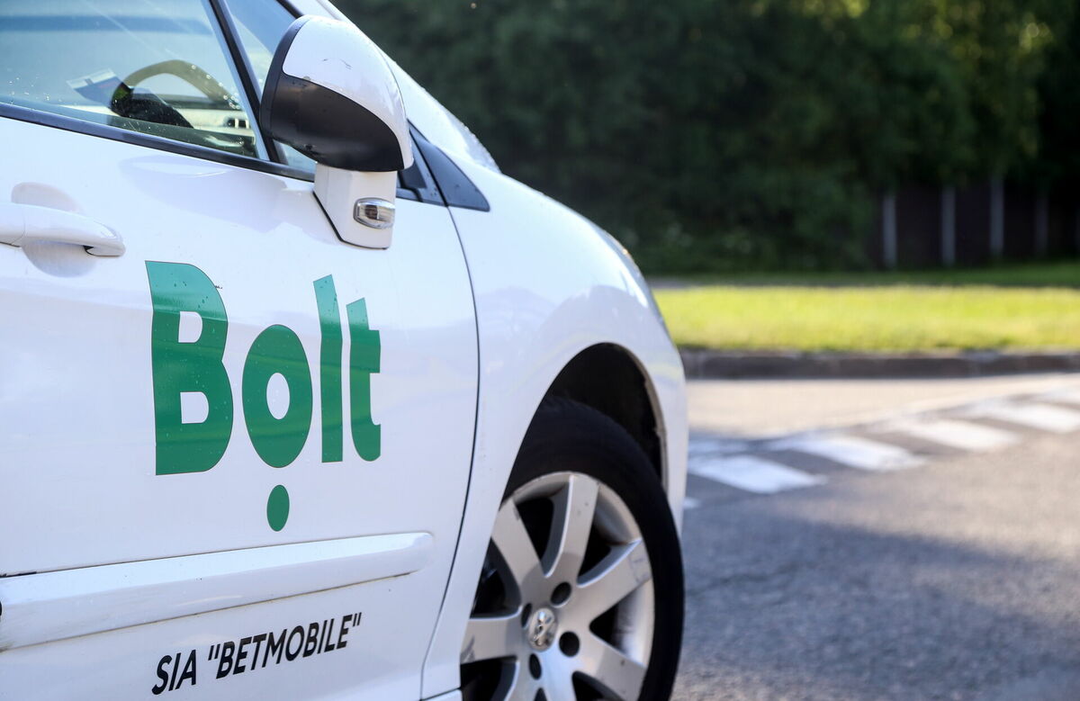 "Bolt" taksometrs. Foto: Paula Čurkste/LETA "Bolt" taksometrs. Foto: Paula Čurkste/LETA