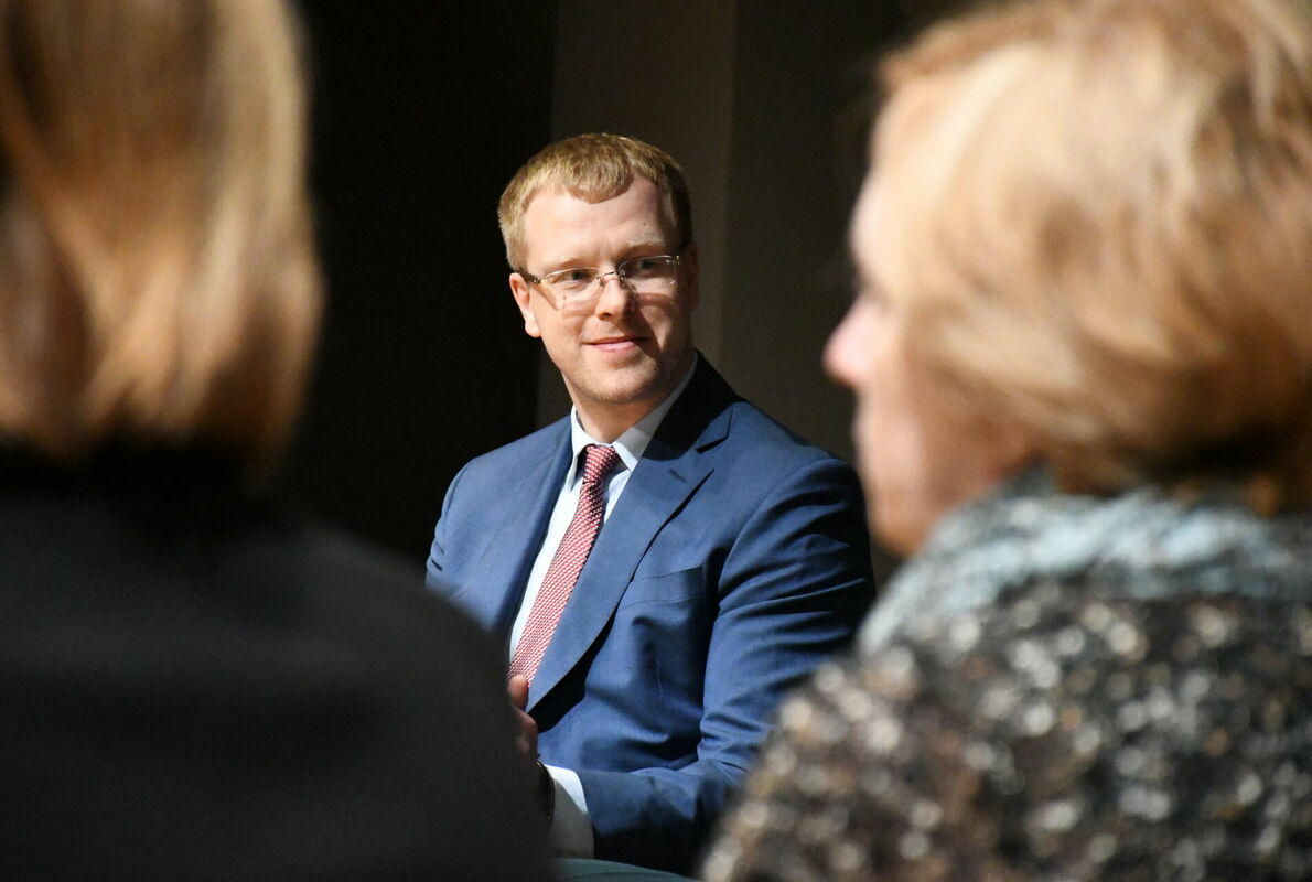 Andrejs Elksniņš. Foto: Ivars Soikāns/LETA Andrejs Elksniņš. Foto: Ivars Soikāns/LETA