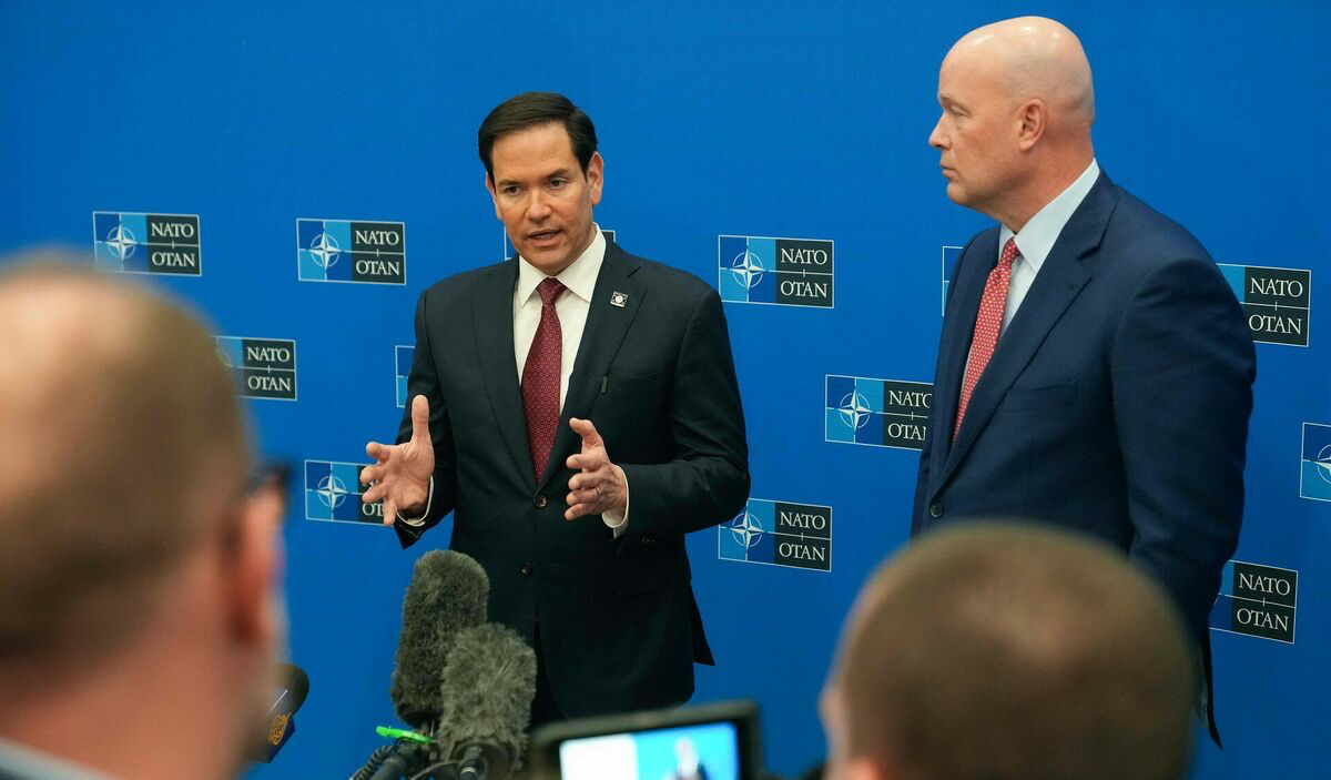 Marko Rubio. Foto: Jacquelyn Martin / POOL / AFP / Scanpix Marko Rubio. Foto: Jacquelyn Martin / POOL / AFP / Scanpix