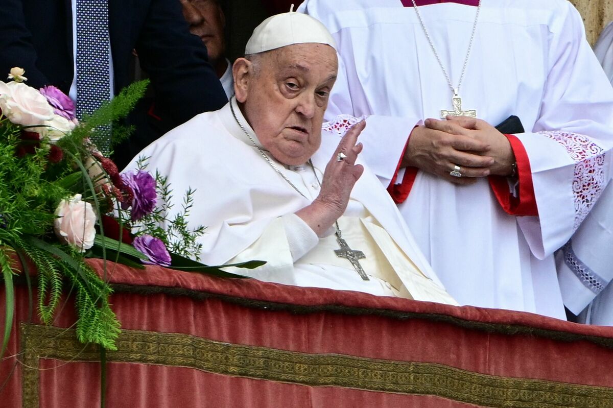 Pāvests Francisks. Foto: scanpix/ Tiziana FABI / AFP Pāvests Francisks. Foto: scanpix/ Tiziana FABI / AFP