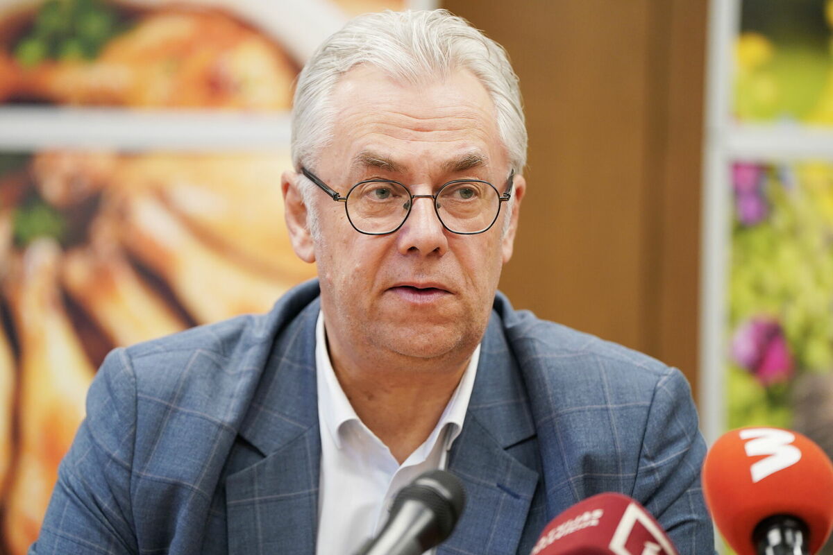 SPKC Infekcijas slimību riska analīzes un profilakses departamenta direktors Jurijs Perevoščikovs. Foto: LETA SPKC Infekcijas slimību riska analīzes un profilakses departamenta direktors Jurijs Perevoščikovs. Foto: LETA