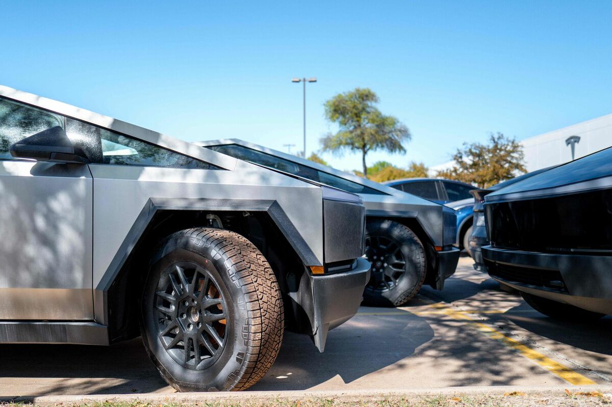 Tesla Cybertruck. Foto: scanpix/Brandon Bell / GETTY IMAGES NORTH AMERICA / Getty Images via AFP Tesla Cybertruck. Foto: scanpix/Brandon Bell / GETTY IMAGES NORTH AMERICA / Getty Images via AFP