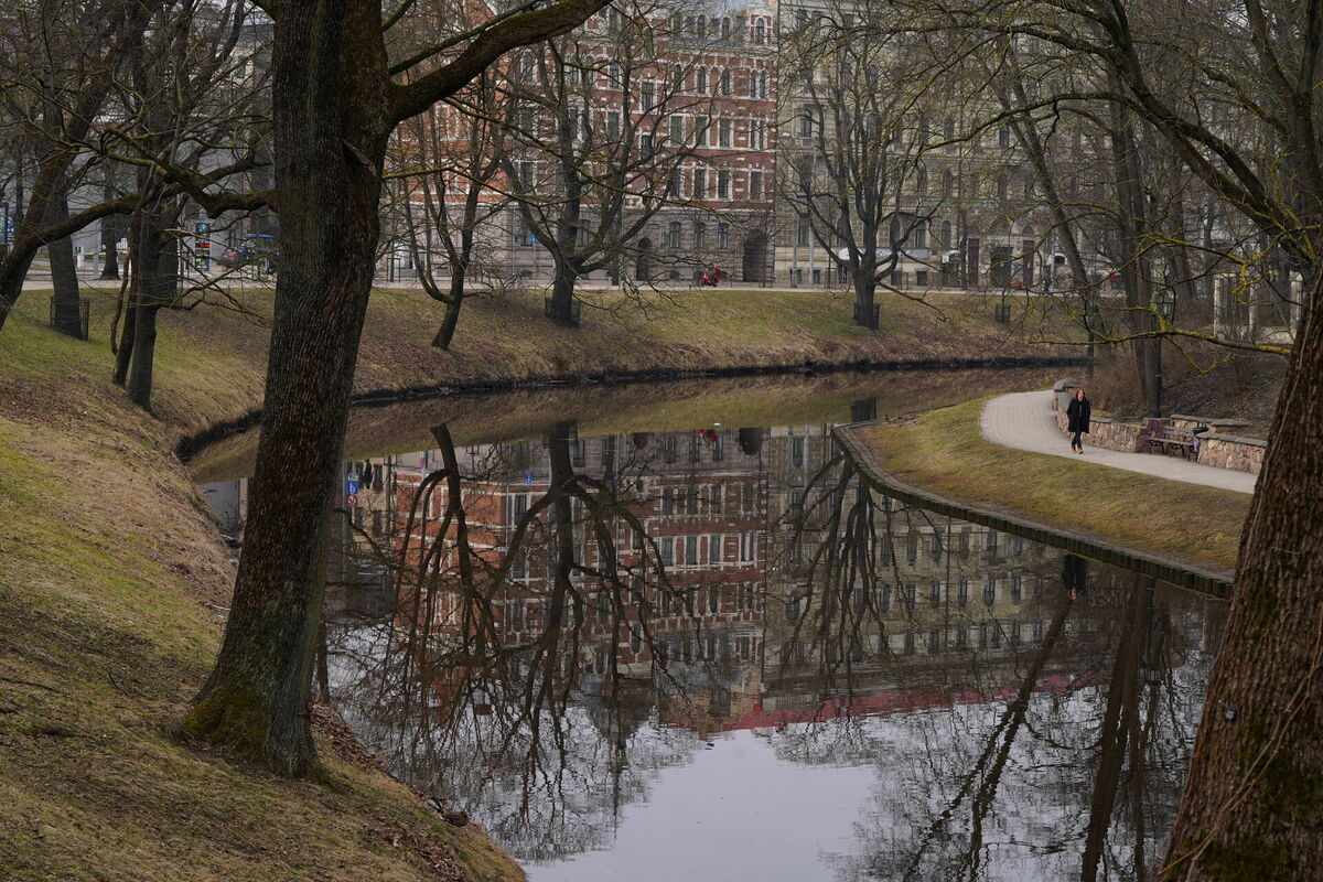 Pilsētas kanāls. Foto: Evija Trifanova/LETA Pilsētas kanāls. Foto: Evija Trifanova/LETA