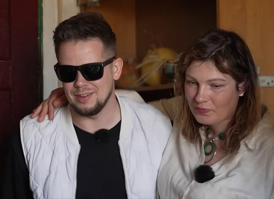 Ekrānuzņēmums no šova "Slavenības. Bez filtra" Ekrānuzņēmums no šova "Slavenības. Bez filtra"