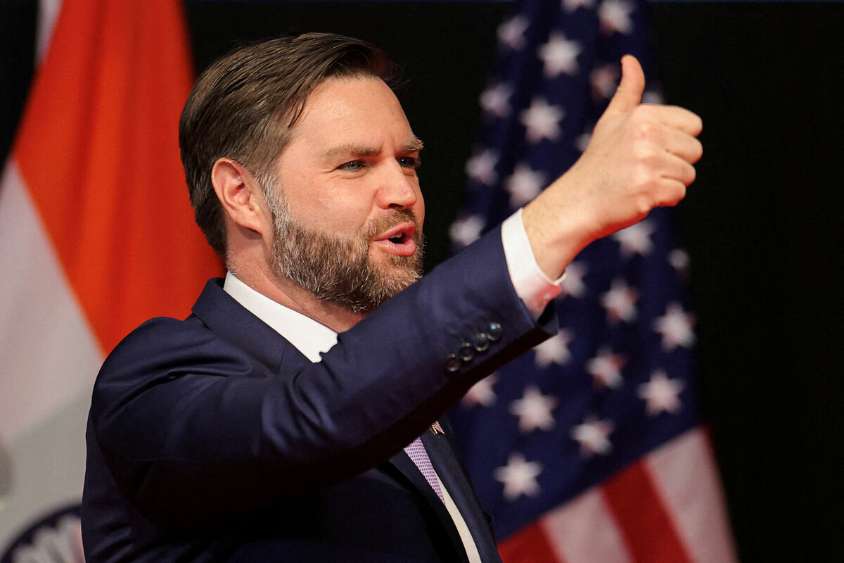 ASV viceprezidents Džeimss Deivids Venss. Foto: REUTERS/Anushree Fadnavis ASV viceprezidents Džeimss Deivids Venss. Foto: REUTERS/Anushree Fadnavis