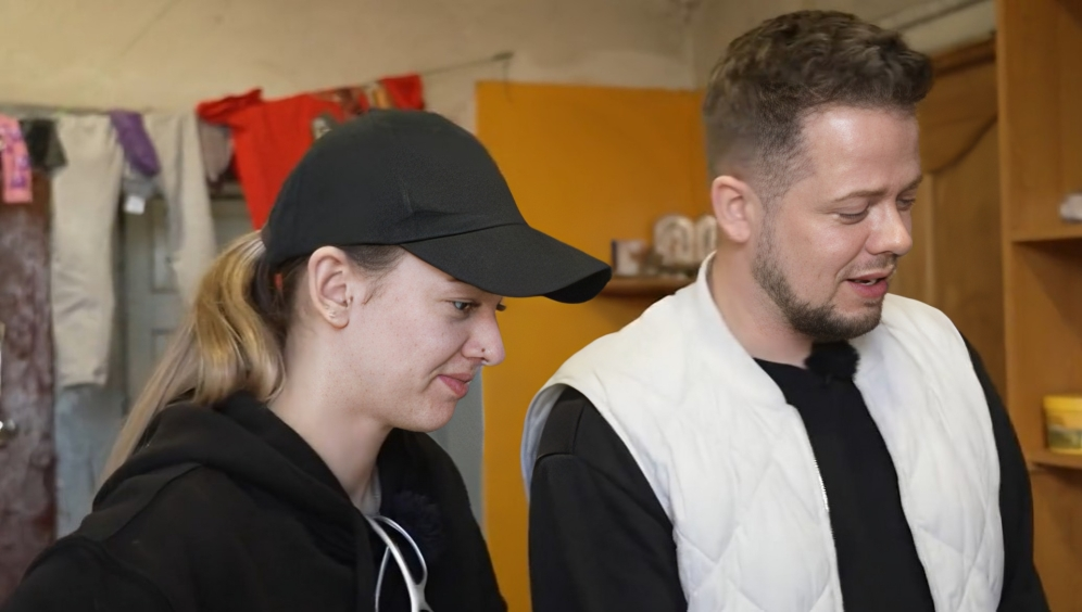 Foto: Ekrānuzņēmums no raidījuma "Slavenības.Bez filtra" Foto: Ekrānuzņēmums no raidījuma "Slavenības.Bez filtra"