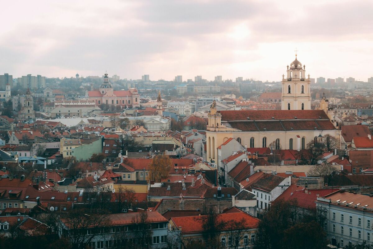 Viļņa, Lietuva. Foto: Unsplash Viļņa, Lietuva. Foto: Unsplash