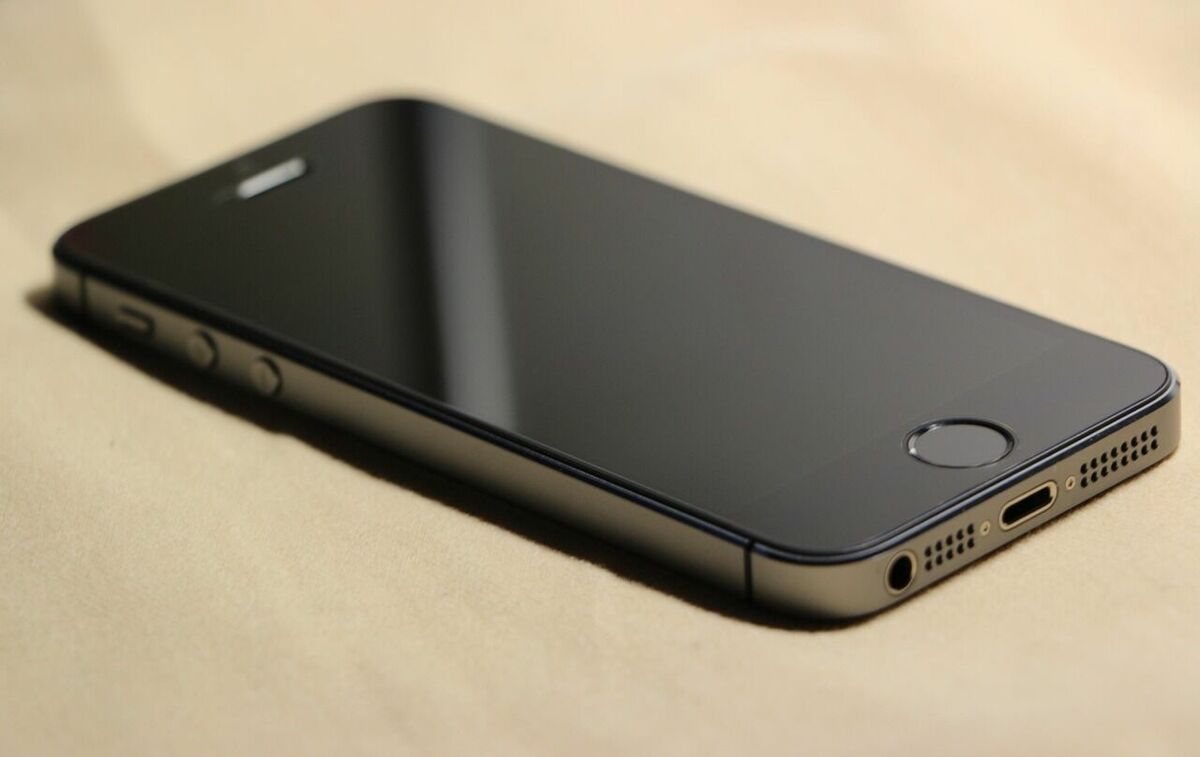 "iPhone 5s" viedtālrunis. Foto: "Pixabay" "iPhone 5s" viedtālrunis. Foto: "Pixabay"