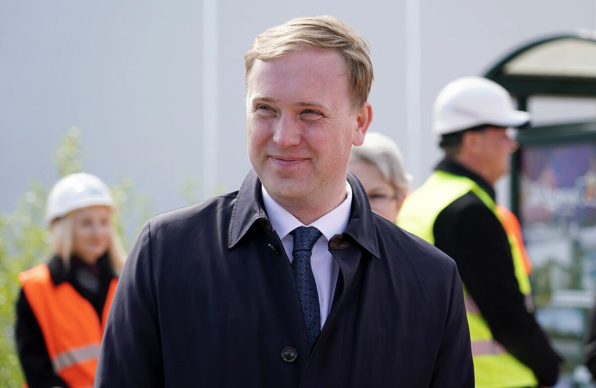 Ekonomikas ministrs Viktors Valainis. Foto: Paula Čurkste/LETA Ekonomikas ministrs Viktors Valainis. Foto: Paula Čurkste/LETA