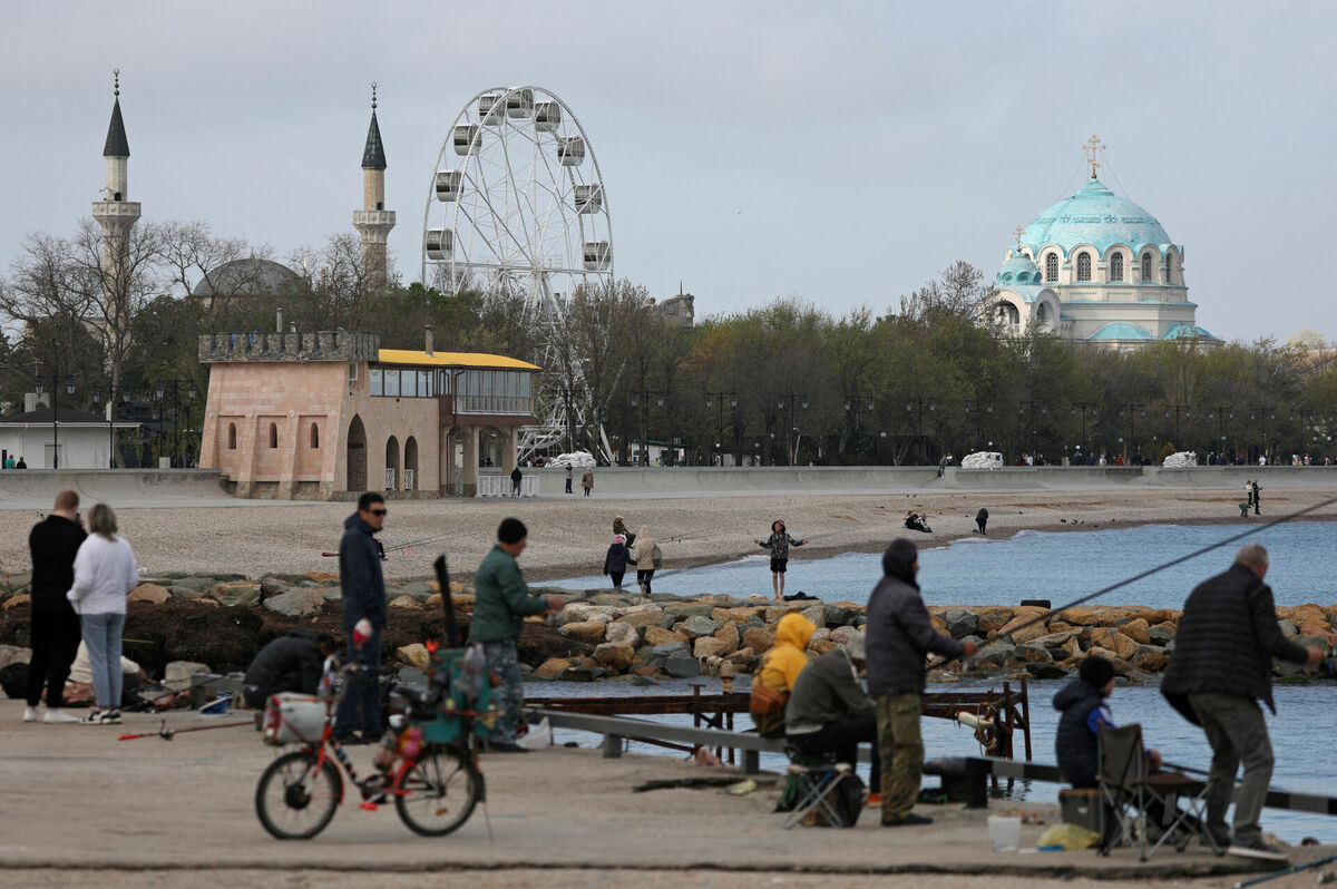 Krima. Foto: scanpix/REUTERS/Alexey Pavlishak Krima. Foto: scanpix/REUTERS/Alexey Pavlishak