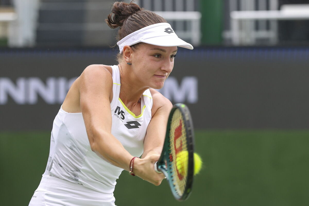 Darja Semeņistaja. Foto: scanpix/EPA/Adam Davis Darja Semeņistaja. Foto: scanpix/EPA/Adam Davis
