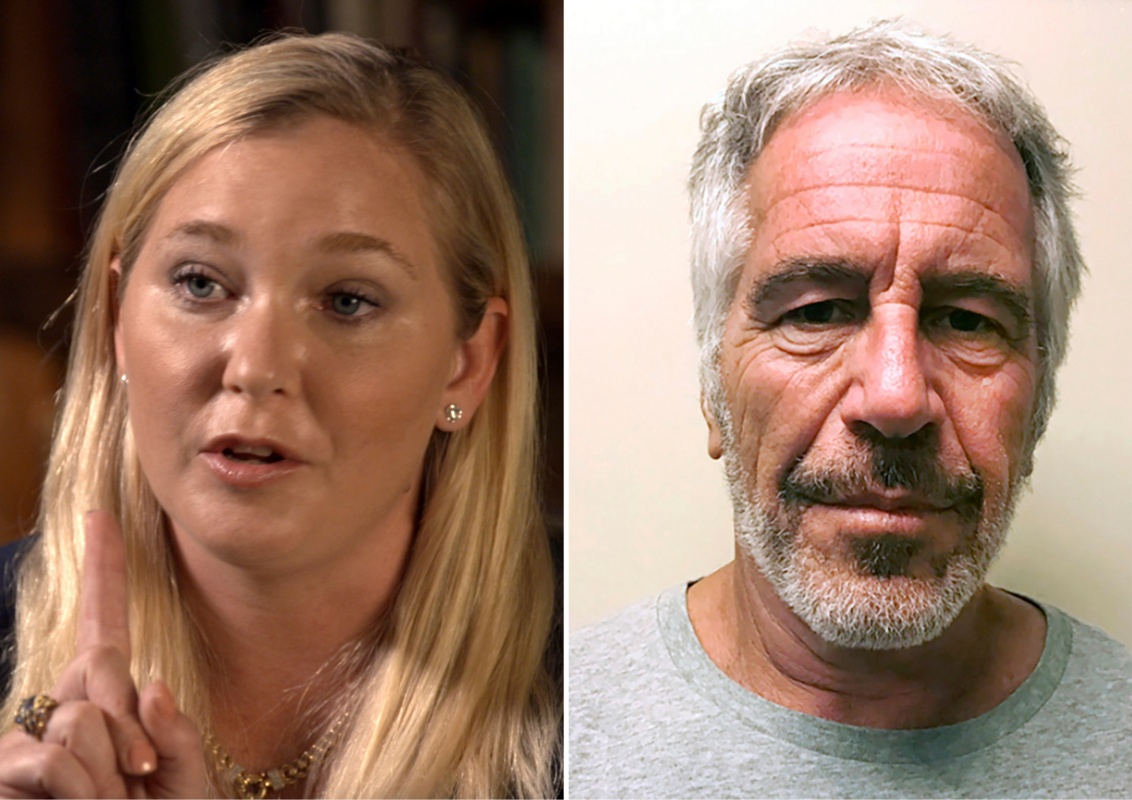 No kreisās puses, Virdžīnija Džufre, Džefrijs Epšteins, foto: AP/Scanpix No kreisās puses, Virdžīnija Džufre, Džefrijs Epšteins, foto: AP/Scanpix