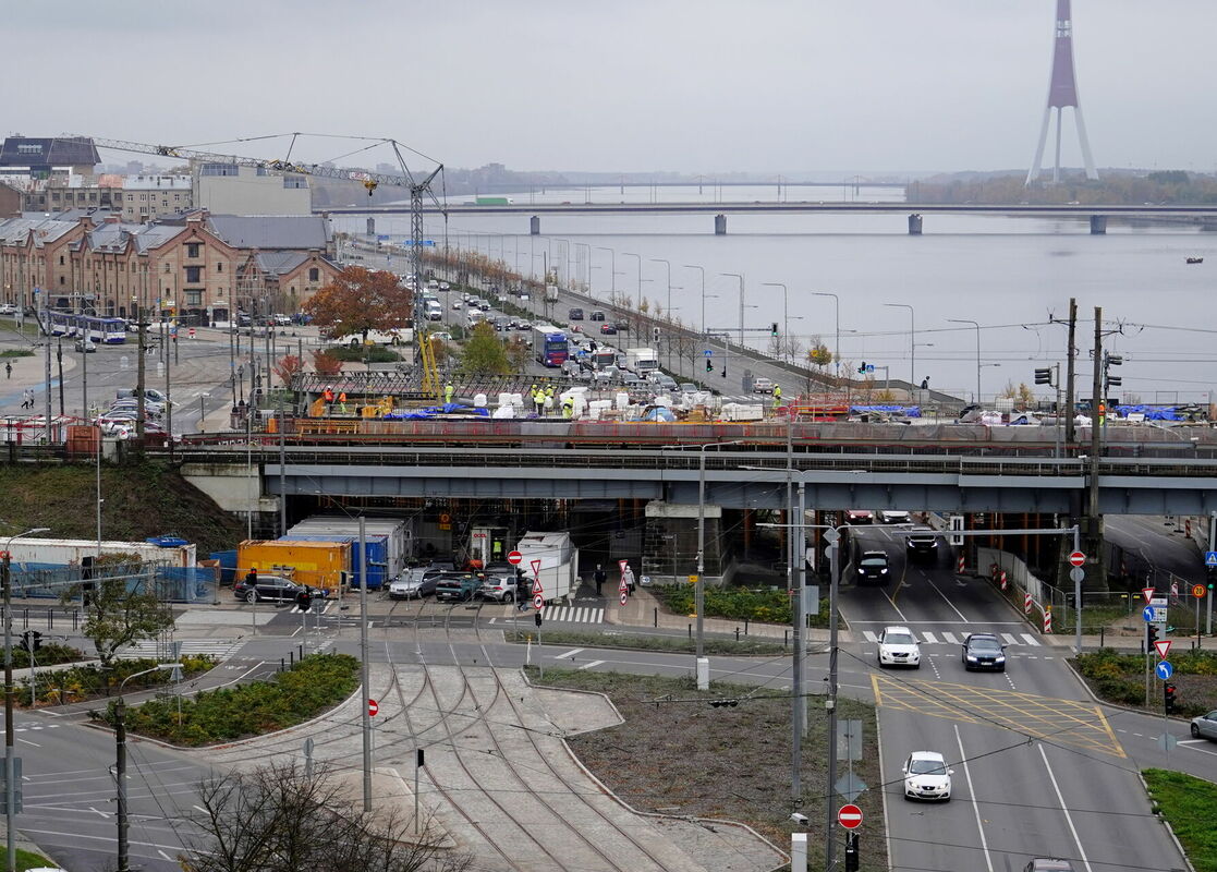 Skats uz Ģenerāļa Radziņa krastmalu. Foto: Zane Bitere/LETA Skats uz Ģenerāļa Radziņa krastmalu. Foto: Zane Bitere/LETA