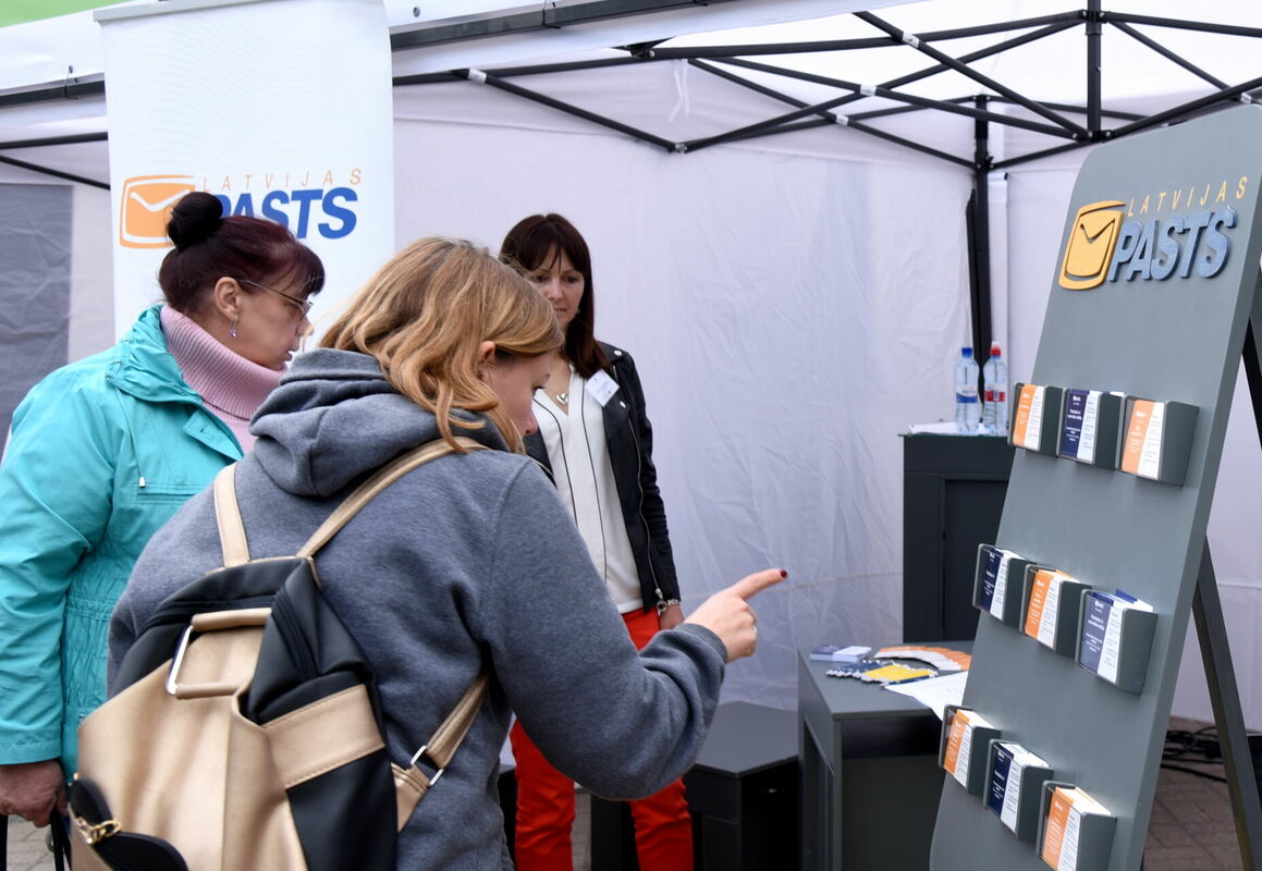 Vakanču gadatirgus 2019. gadā. Foto: Zane Bitere/LETA Vakanču gadatirgus 2019. gadā. Foto: Zane Bitere/LETA