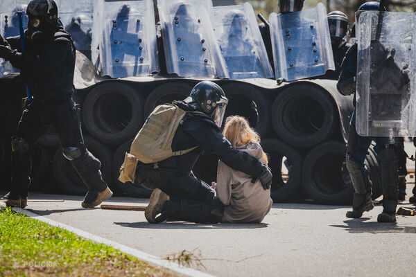 Foto: Valsts policija Foto: Valsts policija