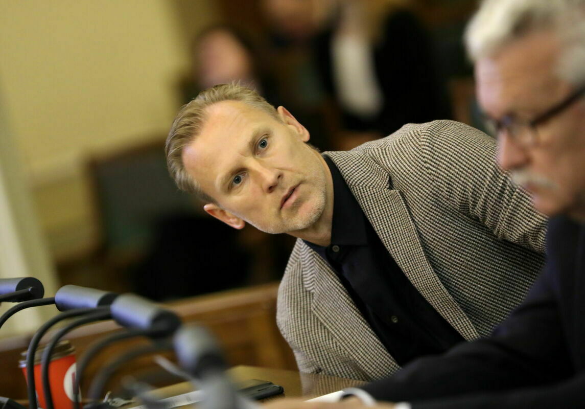 Aldis Gobzems. Foto: Evija Trifanova/LETA Aldis Gobzems. Foto: Evija Trifanova/LETA