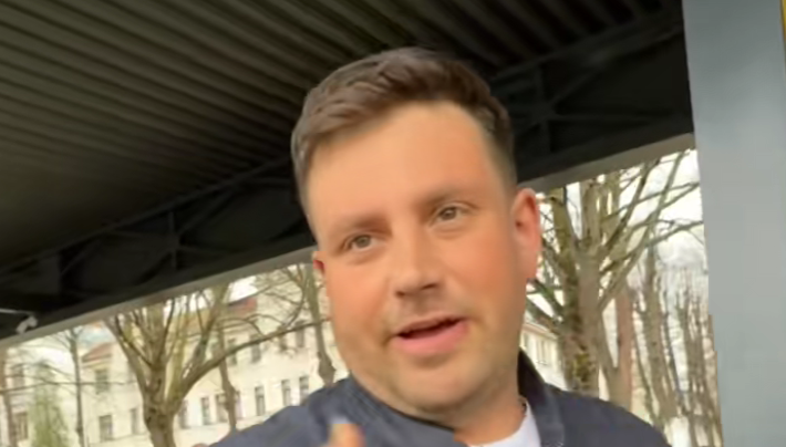 Oskars Zeiza. Foto: Straujupīte/TikTok Oskars Zeiza. Foto: Straujupīte/TikTok