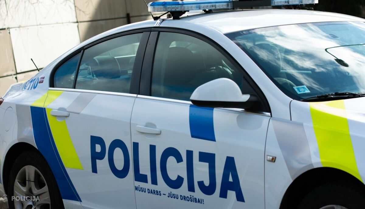 Foto: Valsts policija Foto: Valsts policija