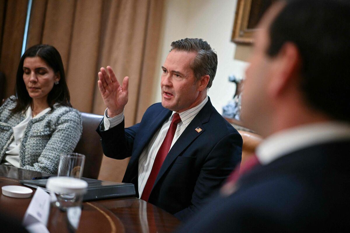 Baltā nama nacionālās drošības padomnieks Maiks Volcs. Foto: Mandel NGAN / AFP / Scanpix Baltā nama nacionālās drošības padomnieks Maiks Volcs. Foto: Mandel NGAN / AFP / Scanpix